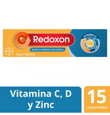 REDOXON EXTRA-DEFENSAS 15 COMP EFERV