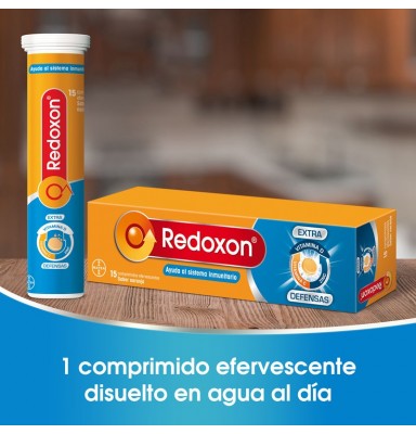 REDOXON EXTRA-DEFENSAS 15 COMP EFERV