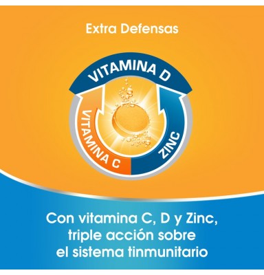 REDOXON EXTRA-DEFENSAS 15 COMP EFERV