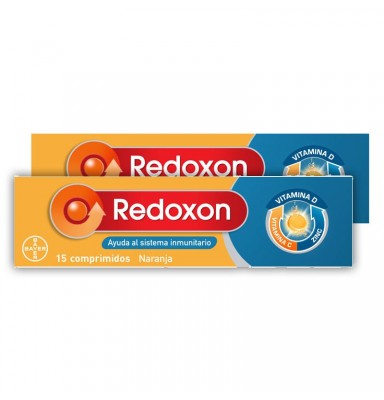 REDOXON EXTRA-DEFENSAS 15 COMP EFERV