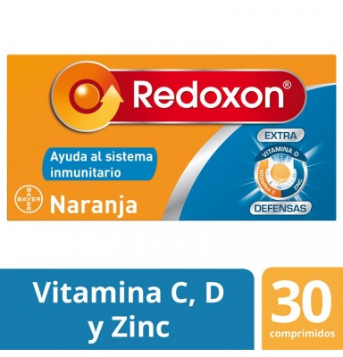 REDOXON DOBLE ACCION EXTRA 1 GR 30 COMP EFERV
