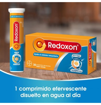REDOXON DOBLE ACCION EXTRA 1 GR 30 COMP EFERV