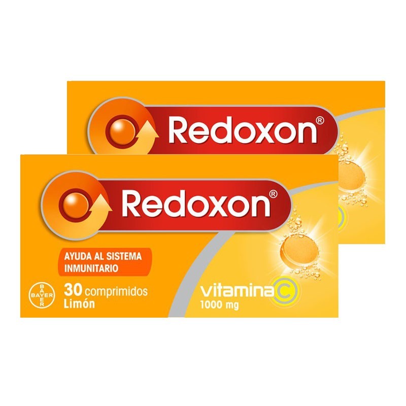REDOXON LIMON VIT C 1000 MG 30 COMP EFER