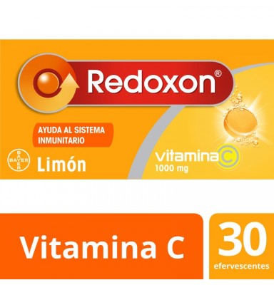 REDOXON LIMON VIT C 1000 MG 30 COMP EFER