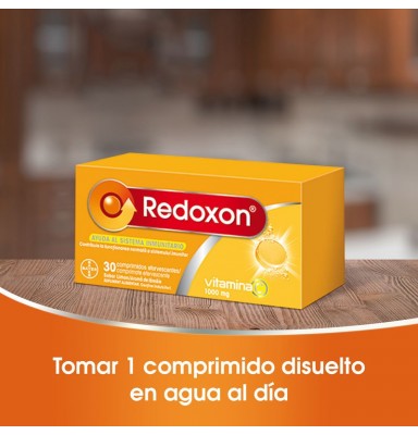 REDOXON LIMON VIT C 1000 MG 30 COMP EFER