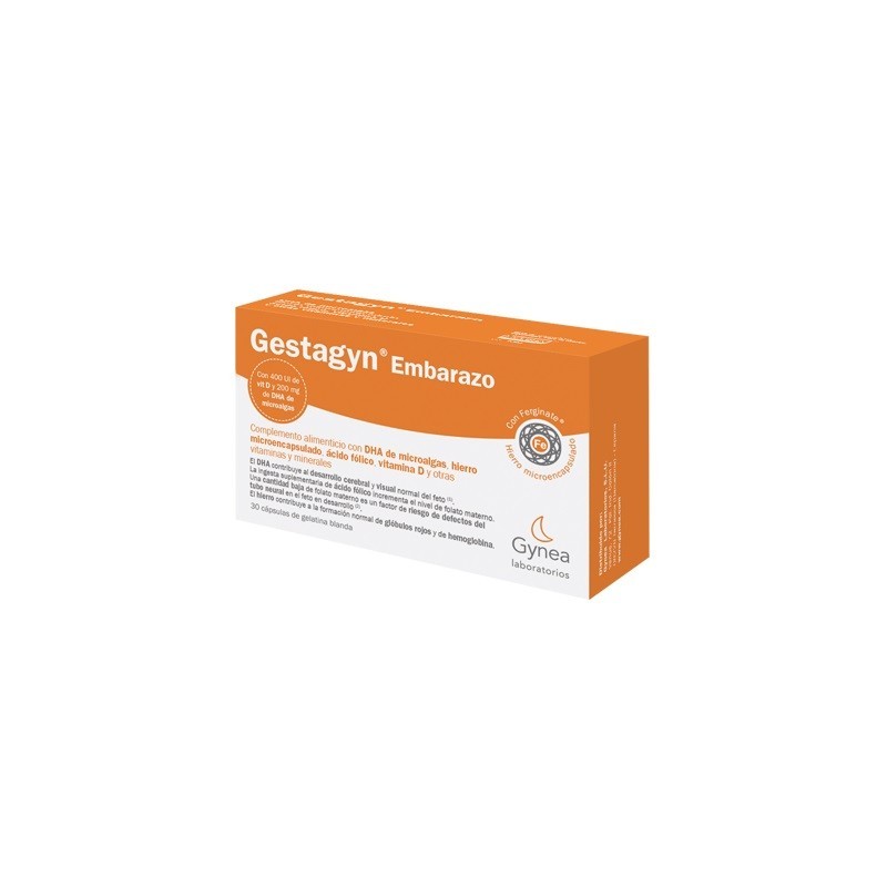GESTAGYN EMBARAZO 30 CAPS