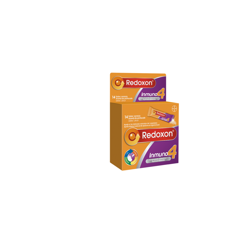 REDOXON INMUNO 4 GLDO 14 SOBRES