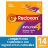 REDOXON INMUNO 4 GLDO 14 SOBRES