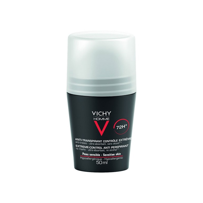 VICHY DESO HOMME ANTITRANSP 72H BOLA 50 ML