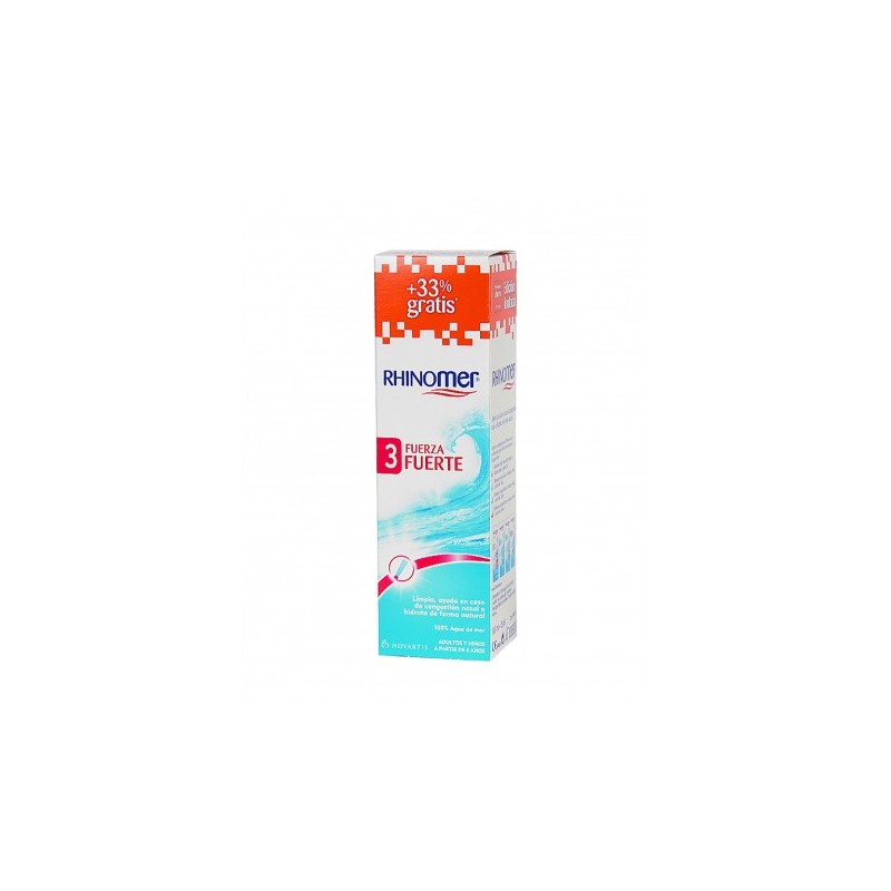 RHINOMER F3 FORMATO AHORRO 180 ML