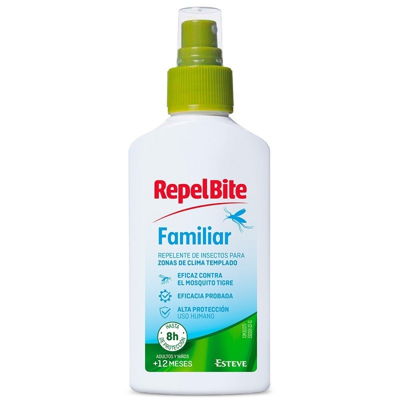 REPEL BITE FAMILIAR +12 M SPRAY 100 ML