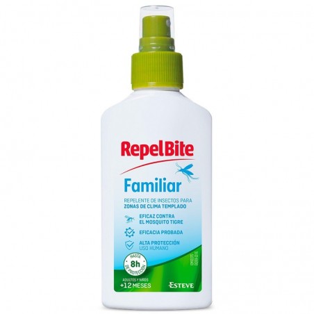  REPEL BITE FAMILIAR +12 M SPRAY 100 ML 