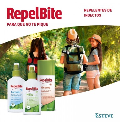 REPEL BITE FAMILIAR +12 M SPRAY 100 ML