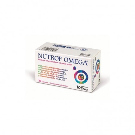  NUTROF OMEGA 36 CAPS 
