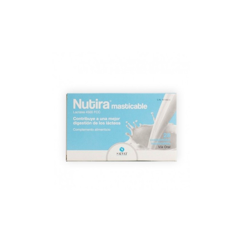 NUTIRA 28 COMP MASTICABLE