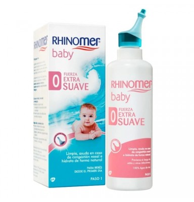 RHINOMER BABY SPRAY FUERZA EXTRA SUAVE