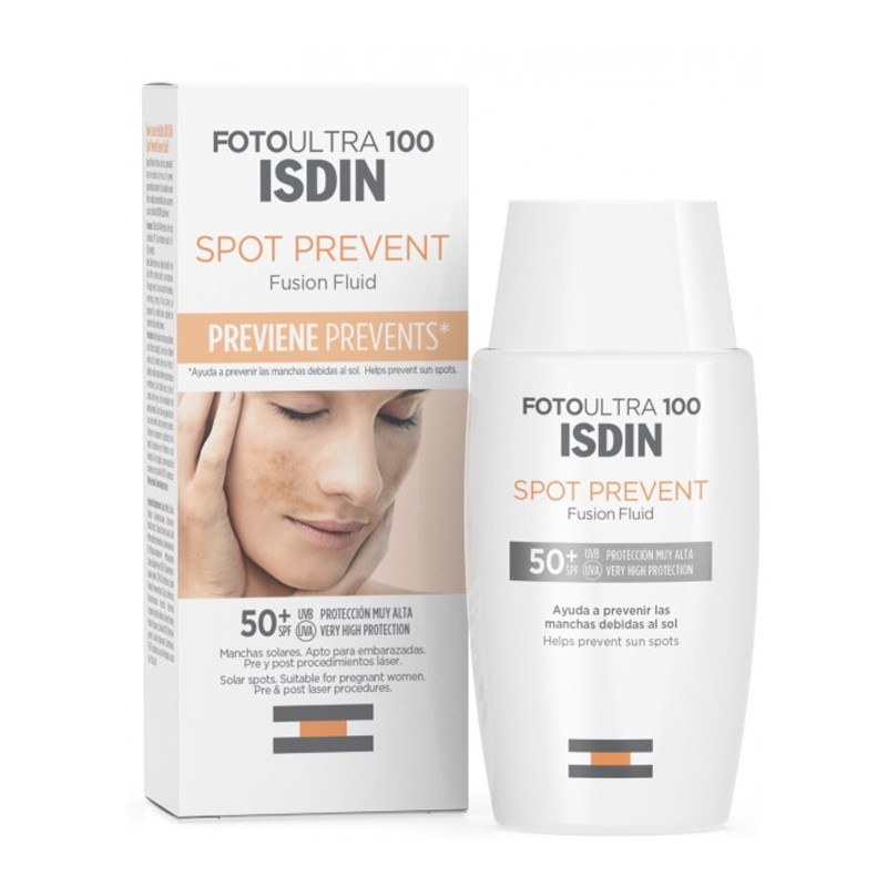 ISDIN FOTOULTRA 100 SPOT PREVENT SPF50+ 50 ML