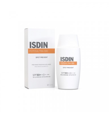 ISDIN FOTOULTRA 100 SPOT PREVENT SPF50+ 50 ML