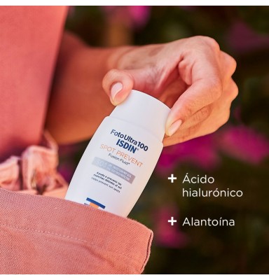 ISDIN FOTOULTRA 100 SPOT PREVENT SPF50+ 50 ML