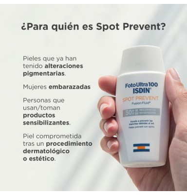 ISDIN FOTOULTRA 100 SPOT PREVENT SPF50+ 50 ML