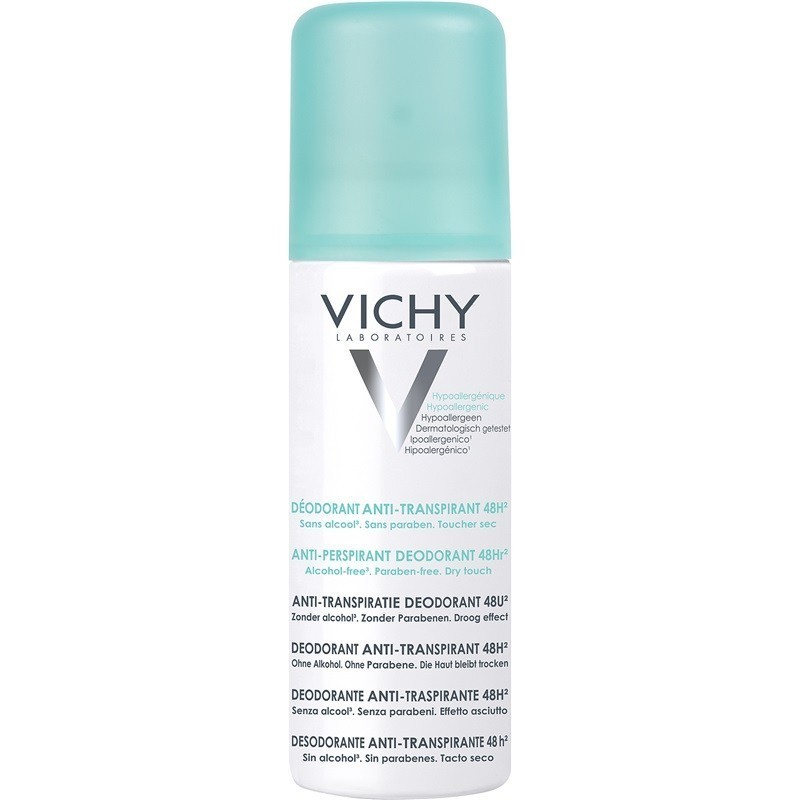 VICHY DESODORANTE ANTI-TRANSPIRANTE 48H SPRAY 125 ML