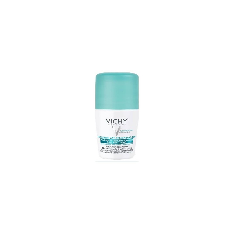 VICHY DESO ANTITRANSPIRANTE 48H ANTI-MANCHAS BOLA 50 ML