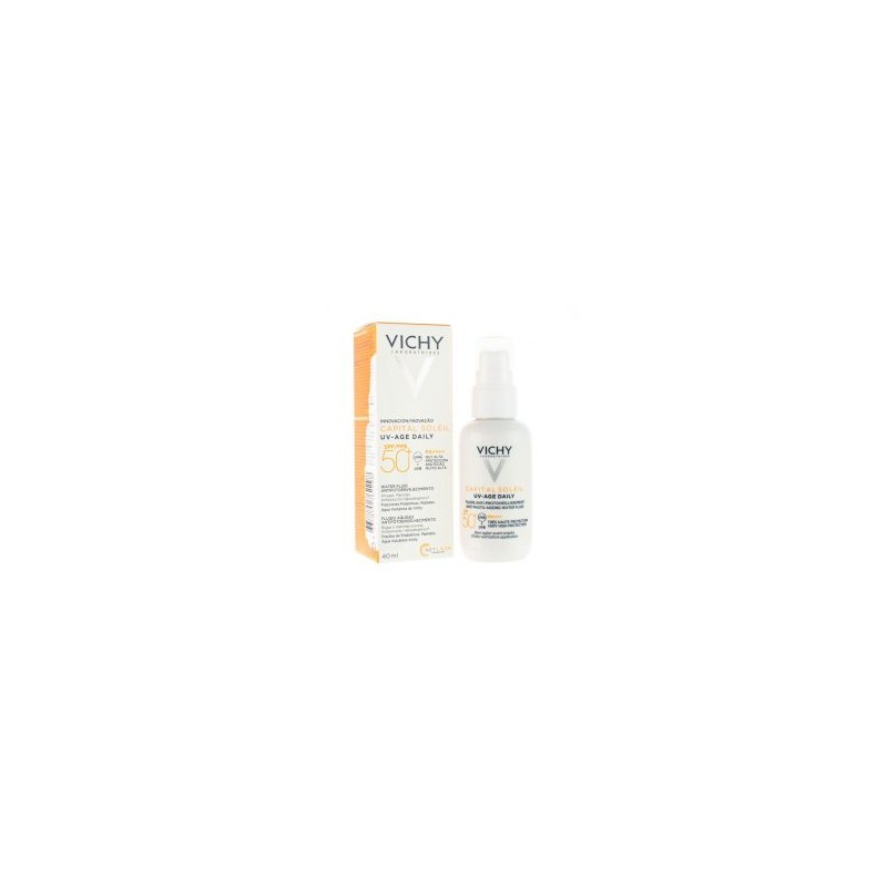 VICHY CAPITAL SOLEIL UV-AGE DAILY FLUIDO SPF50+ 40ML