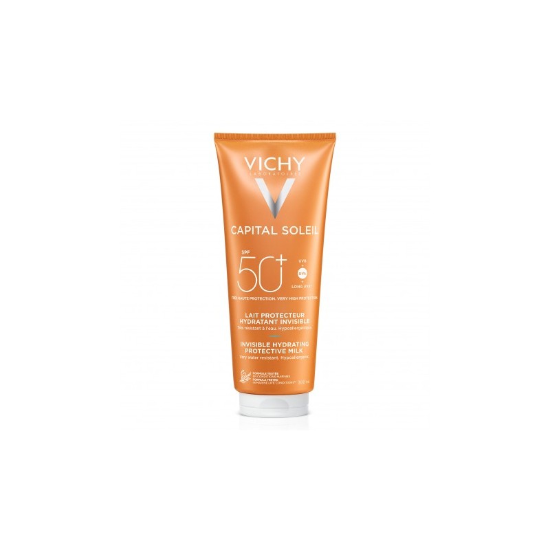 VICHY CAPITAL SOLEIL LECHE SPF50+ 300 ML