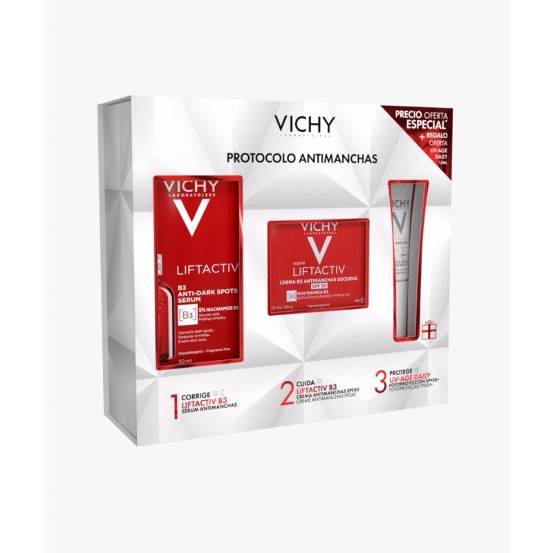 VICHY COFRE ANTIMANCHAS XMAS 2024