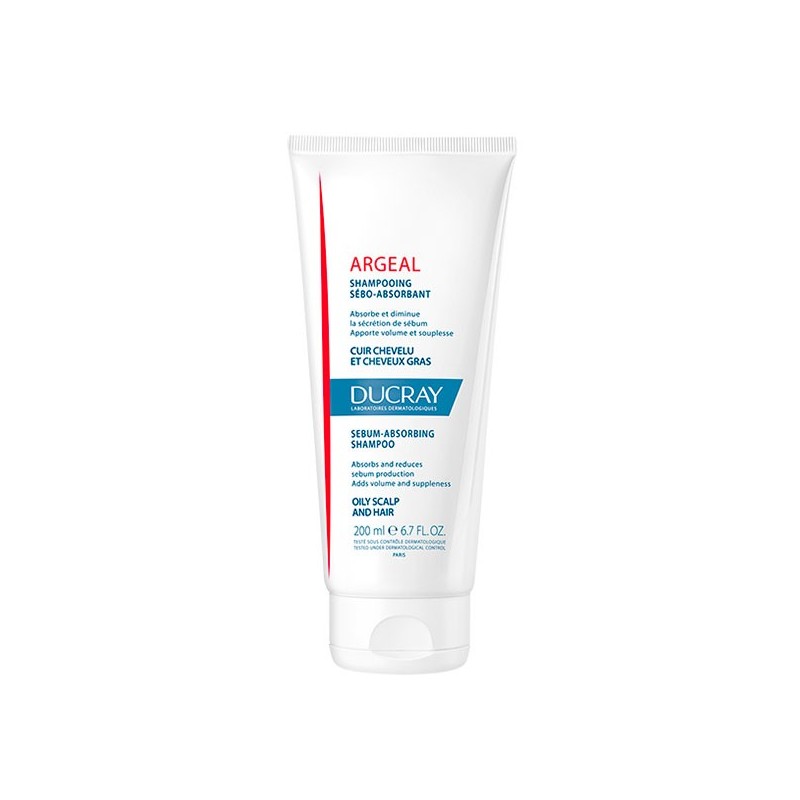 DUCRAY ARGEAL CHAMPU TRATANTE 150 ML