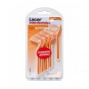 LACER CEPILLO INTERDENTAL ANGULAR EXTRAFINO SUAVE 10 UD