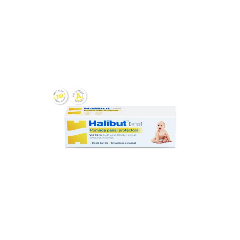 HALIBUT POMADA PROTECTORA INFANTIL 45 GR