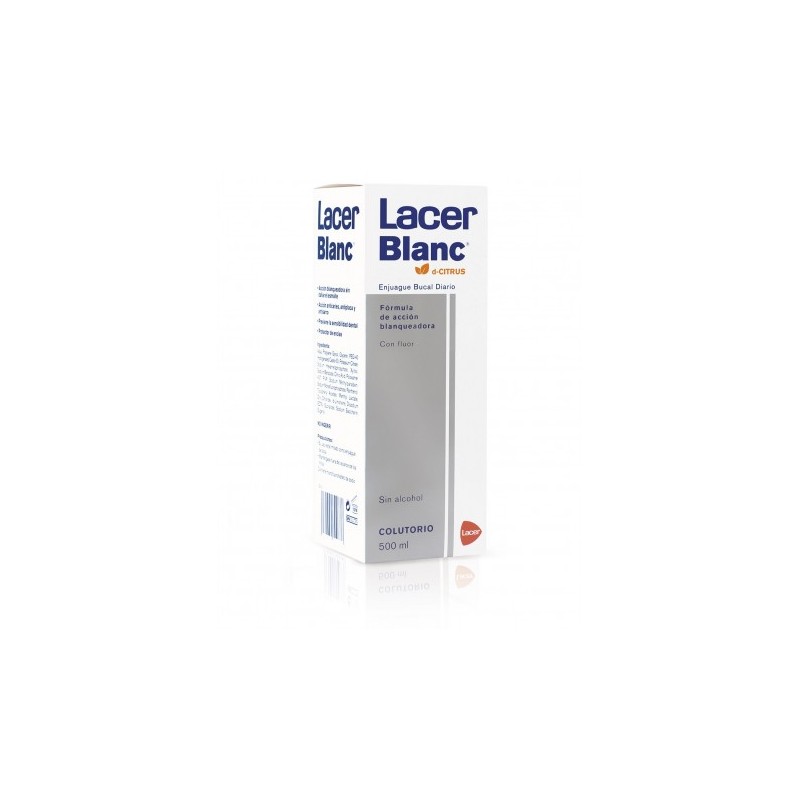 LACER COLUTORIO LACERBLANC CITRUS 500 ML