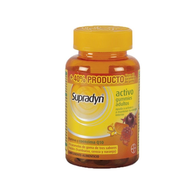SUPRADYN ACTIVO GUMMIES ADULT 50 UDS