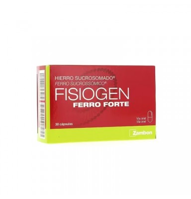 FISIOGEN FERRO FORTE 30 CAPS