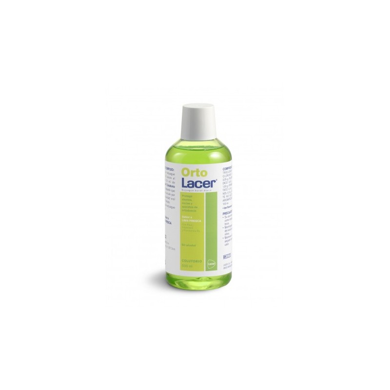 LACER COLUTORIO ORTOLACER LIMA FRESCA 500 ML