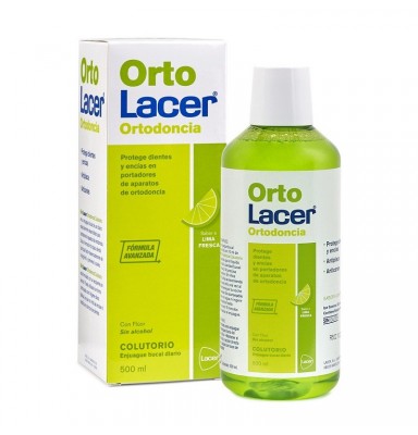 LACER COLUTORIO ORTOLACER LIMA FRESCA 500 ML