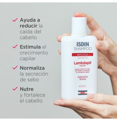 ISDIN LAMBDAPIL CHAMPU ANTICAIDA 200 ML
