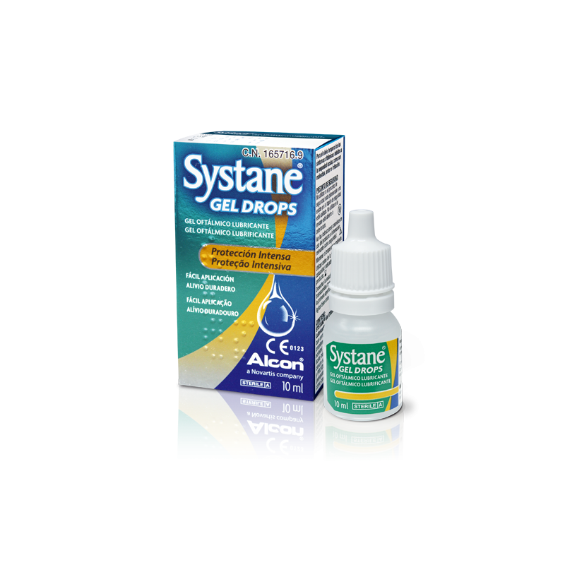 SYSTANE GEL DROPS OFTALMICO LUBRICANTE