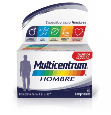 MULTICENTRUM HOMBRE 30 COMP