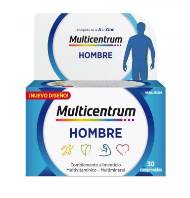 MULTICENTRUM HOMBRE 30 COMP