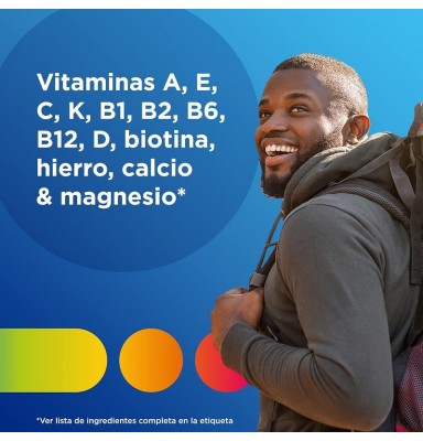 MULTICENTRUM HOMBRE 30 COMP