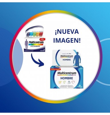 MULTICENTRUM HOMBRE 30 COMP
