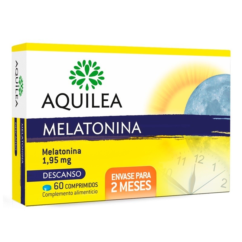 AQUILEA MELATONINA 1,95 MG 60 COMP