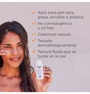 ISDIN FOTOULTRA 100 ACTIVE UNIFY DESPIGMENTANTE COLOR SPF50+ 50 ML