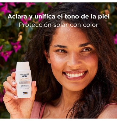 ISDIN FOTOULTRA 100 ACTIVE UNIFY DESPIGMENTANTE COLOR SPF50+ 50 ML