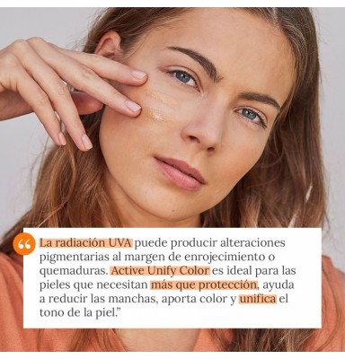 ISDIN FOTOULTRA 100 ACTIVE UNIFY DESPIGMENTANTE COLOR SPF50+ 50 ML