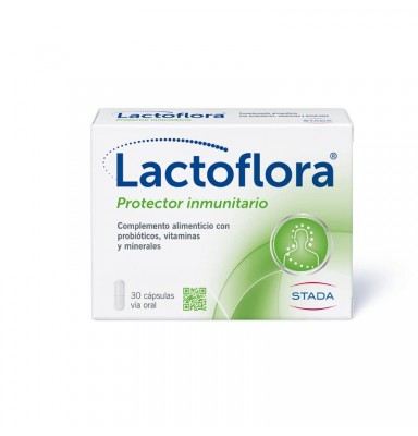 LACTOFLORA PROTEC INMUNITARIO 30 CAPS