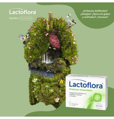 LACTOFLORA PROTEC INMUNITARIO 30 CAPS