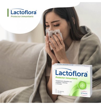 LACTOFLORA PROTEC INMUNITARIO 30 CAPS